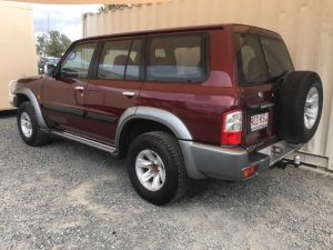 Turbo Diesel Nissan Patrol Wagon 2002 Red