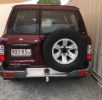 Turbo Diesel Nissan Patrol Wagon 2002 Red-6