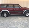 Turbo Diesel Nissan Patrol Wagon 2002 Red-8