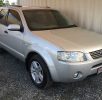 SUV Wagon Ford Territory Ghia 2005 Silver -1