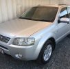 SUV Wagon Ford Territory Ghia 2005 Silver -3