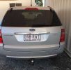 SUV Wagon Ford Territory Ghia 2005 Silver -7
