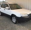 Subaru Forester 2006 White -1