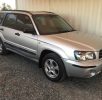 Subaru Forester XS Luxury 2003 Silver -1