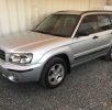 Subaru Forester XS Luxury 2003 Silver 3