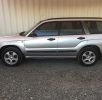 Subaru Forester XS Luxury 2003 Silver 4