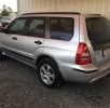 Subaru Forester XS Luxury 2003 Silver-5