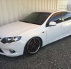 Ford Falcon FG XR6 Sedan 2009 White-2