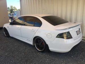 Ford Falcon FG XR6 Sedan 2009 White