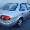 Toyota Corolla Ascent Sedan 2000 Silver -5