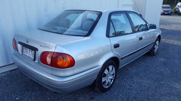 Toyota Corolla Ascent Sedan 2000 Silver -5 | Used Vehicle Sales