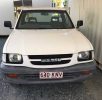 Holden Rodeo Utility White -2