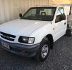 Holden Rodeo Utility White  -3