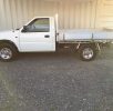 Holden Rodeo Utility White -4