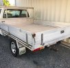 Holden Rodeo Utility White 5