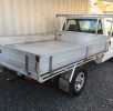 Holden Rodeo Utility White 7