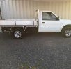 Holden Rodeo Utility White -8