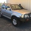 Nissan Navara Dual Cab 2006 Silver -1