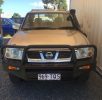 Nissan Navara Dual Cab 2006 Silver 2