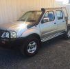 Nissan Navara Dual Cab 2006 Silver 3