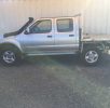 Nissan Navara Dual Cab 2006 Silver-4