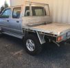 Nissan Navara Dual Cab 2006 Silver-5