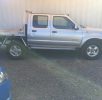 Nissan Navara Dual Cab 2006 Silver-7