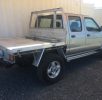 Nissan Navara Dual Cab 2006 Silver-8