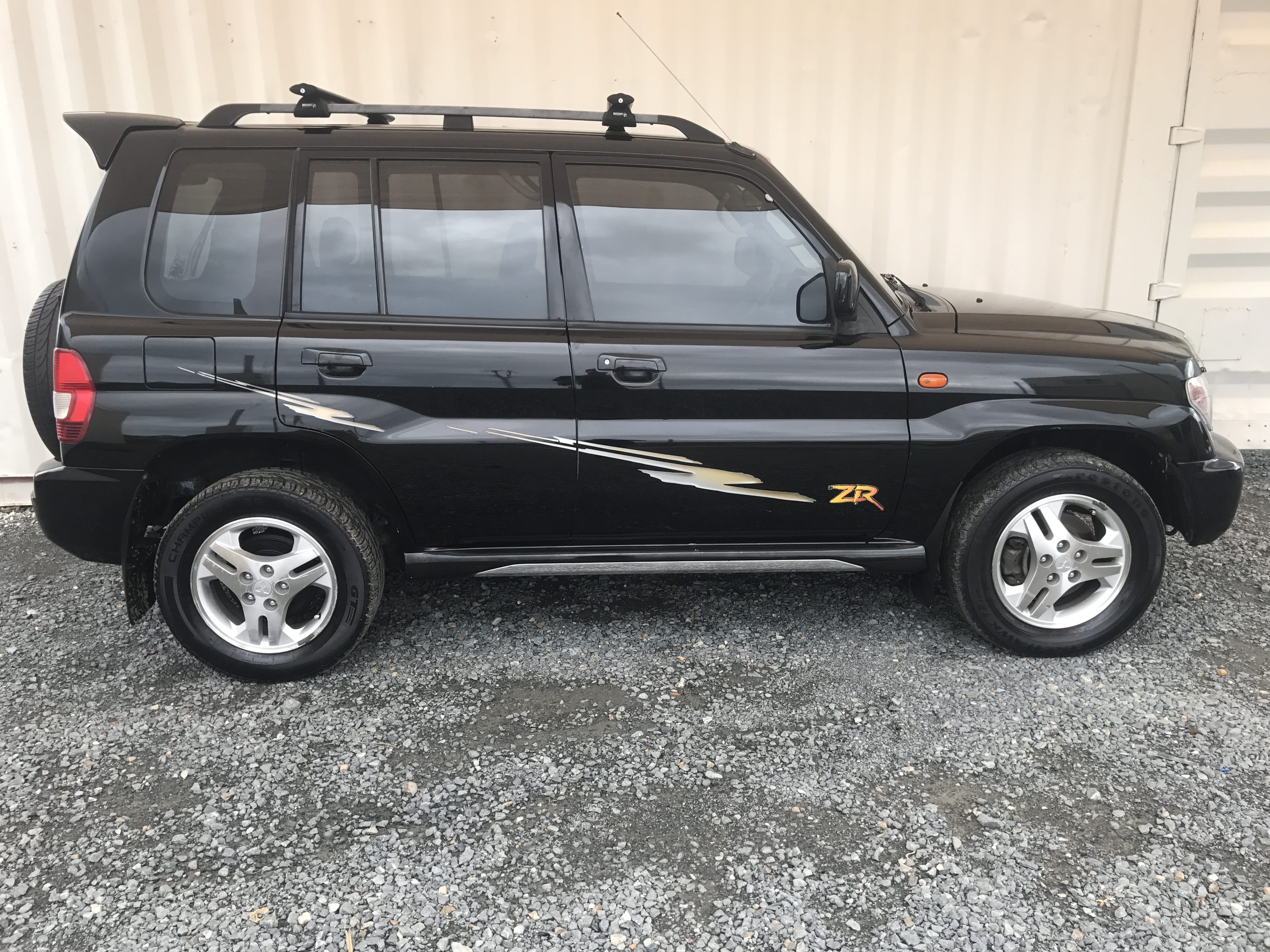 Pajero io фаркоп