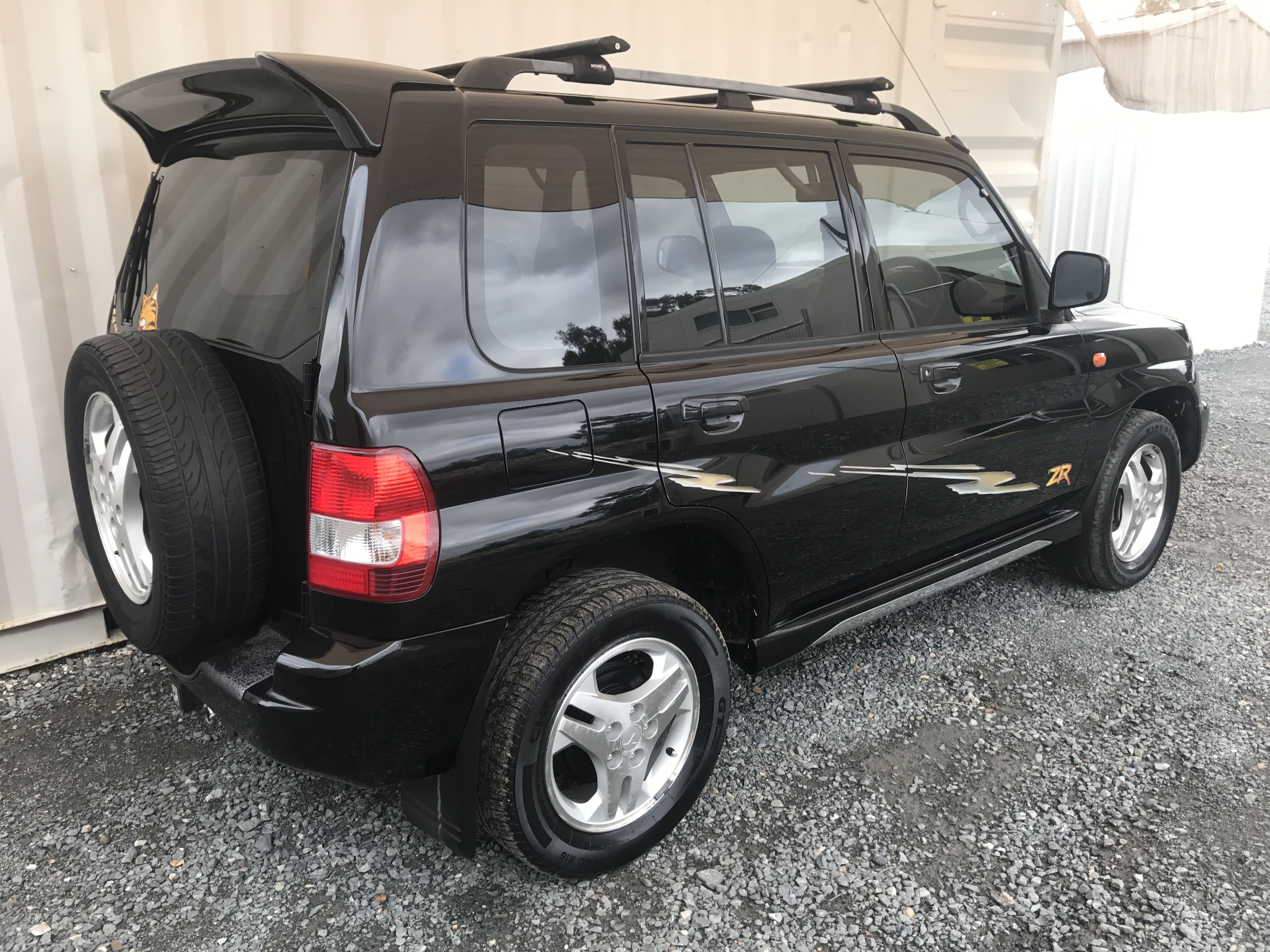 Pajero io фаркоп