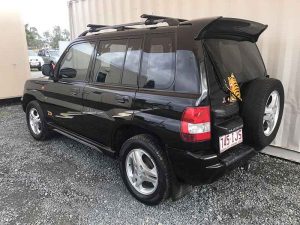 Pajero IO 2002 Black