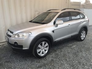 07 Captiva 7 seater 4x4 3