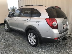 07 Captiva 7 seater 4x4 5