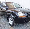 Hyundai Tucson City 2009 Black For Sale-1