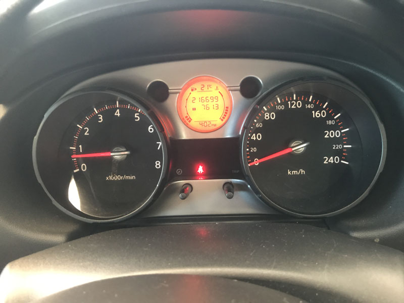 Nissan Dualis 2008 Blue 11