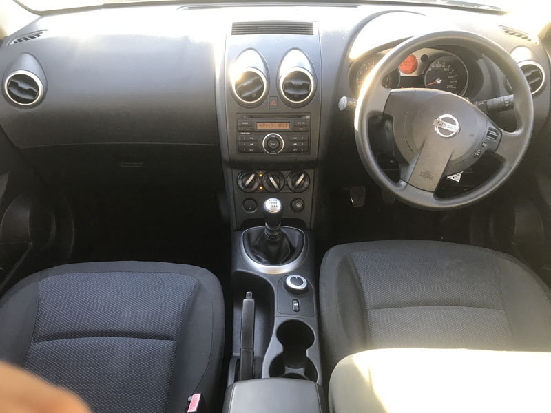 Nissan Dualis 2008 Blue 12