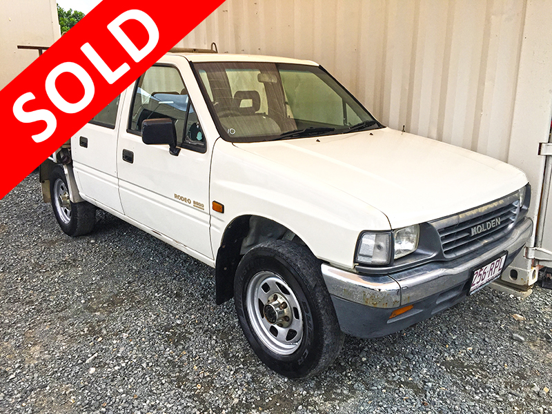 Holden Rodeo Ute 1996 White Used Vehicle Sales