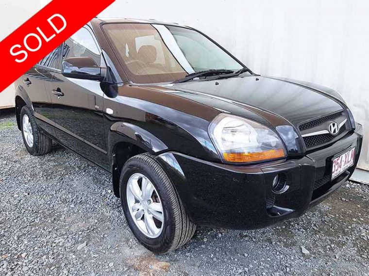 Hyundai Tucson City 2009 Black For Sale - Used Vehicle Sales