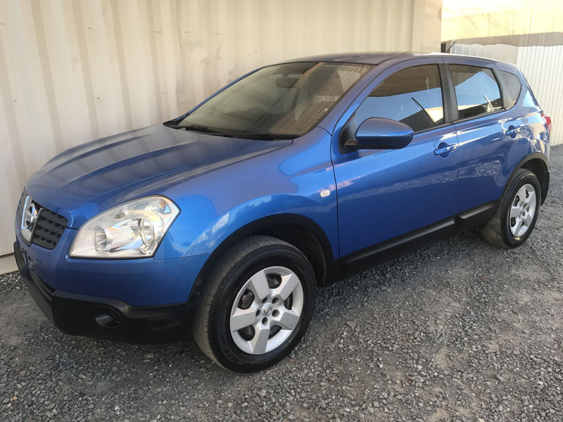 Nissan Dualis 2008 Blue 3