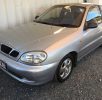 Hatch Daewoo Lanos 2001 Silver-3