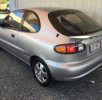 Hatch Daewoo Lanos 2001 Silver-5