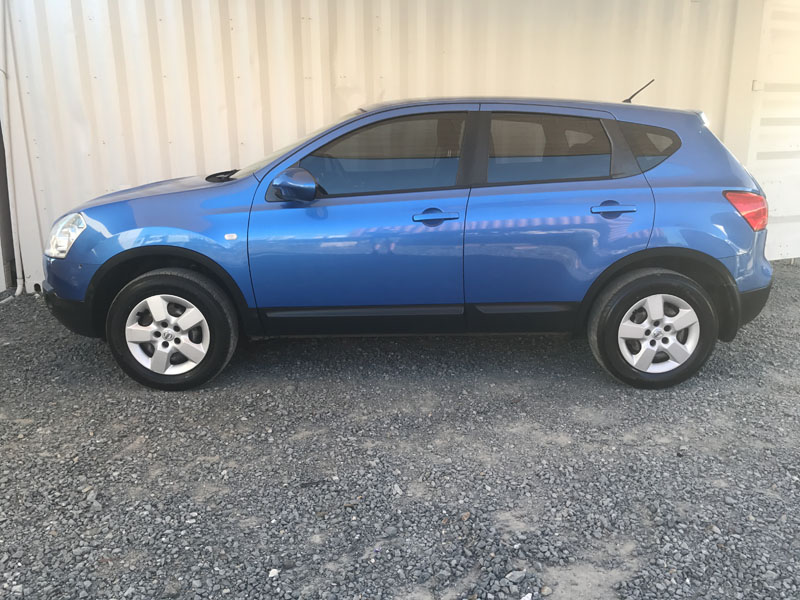Nissan Dualis 2008 Blue 4