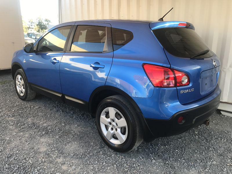Nissan Dualis 2008 Blue 5