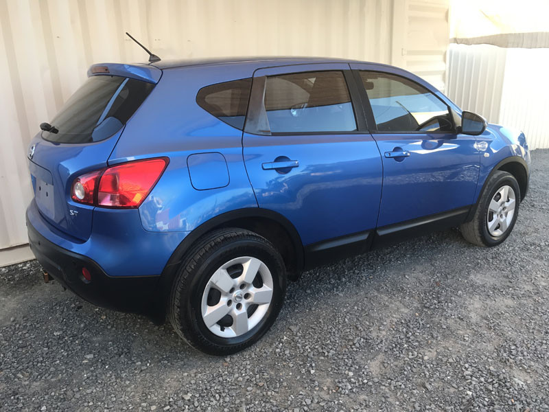 Nissan Dualis 2008 Blue 7