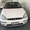 Automatic Hatchback Ford Focus 2003 White-2