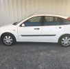 Automatic Hatchback Ford Focus 2003 White-4