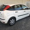 Automatic Hatchback Ford Focus 2003 White-8