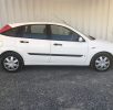 Automatic Hatchback Ford Focus 2003 White-9