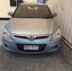 Turbo Diesel Wagon Hyundai I30 2009 Blue-2