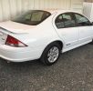 Automatic Ford Falcon AU SR 2002 White-8